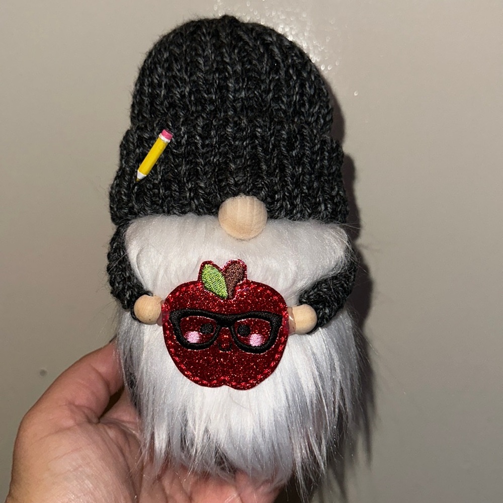 School plush Gnome